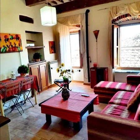 Il Trottapiano Apartmán Castiglion Fiorentino